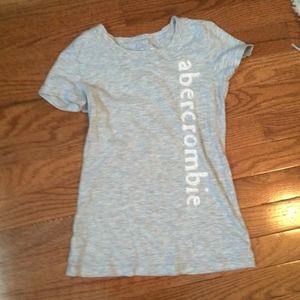 Grey Abercrombie Kids shirt