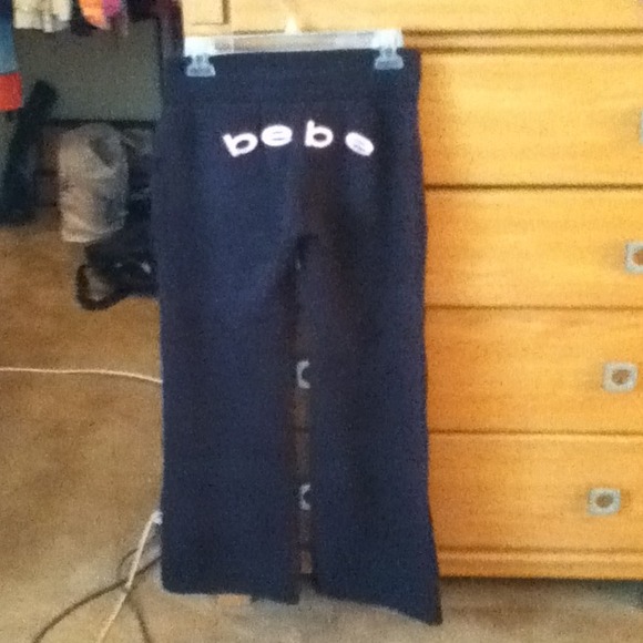 Bebe black pants