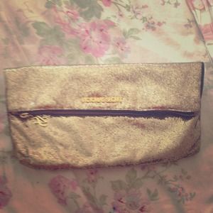 Victoria's Secret makeup cosmetic sequin bag