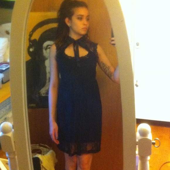 💔SOLD💔 "Victorian" Style Goth Dress