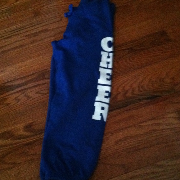 Cheer jogging pants