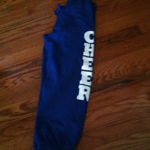 Cheer jogging pants
