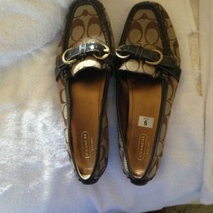 Authentic Coach Loafers