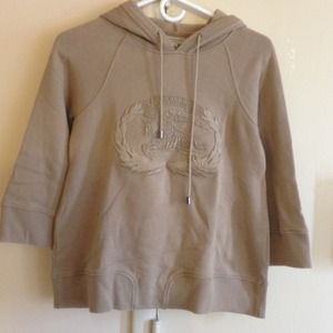 Authentic Burberry cotton hoodie