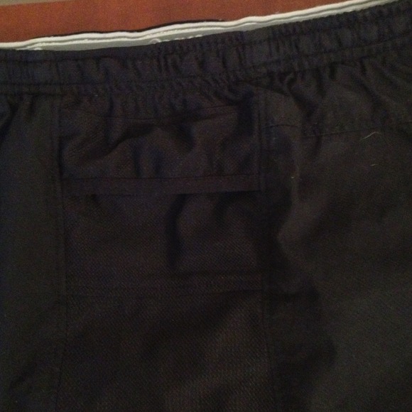 Black dri fit aasics running shorts - Picture 2 of 2