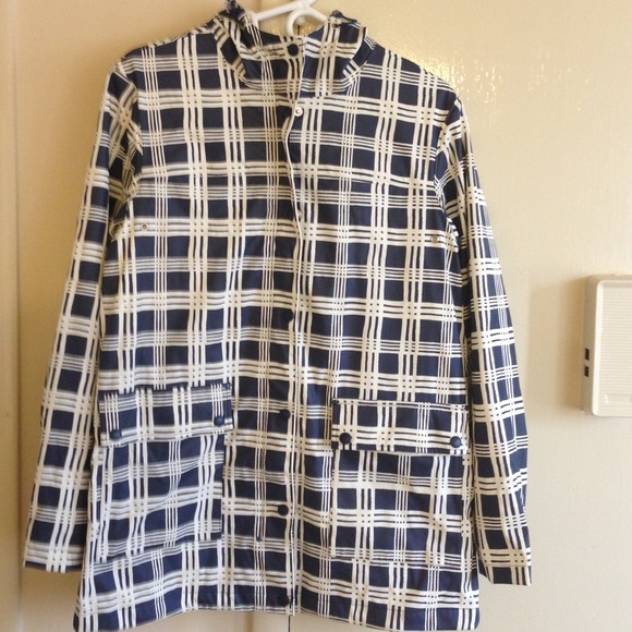 Lands End Raincoat