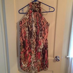 Halter top short dress