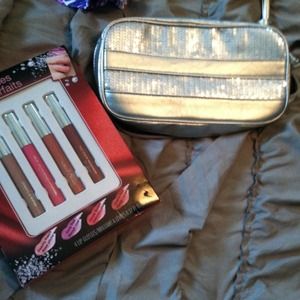 Sephora makeup bag.