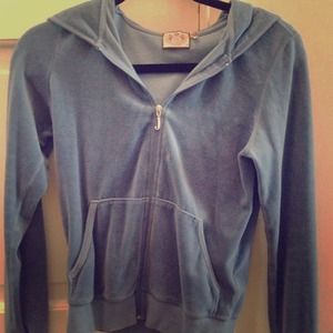 Sky Blue Juicy Couture Hoddie!