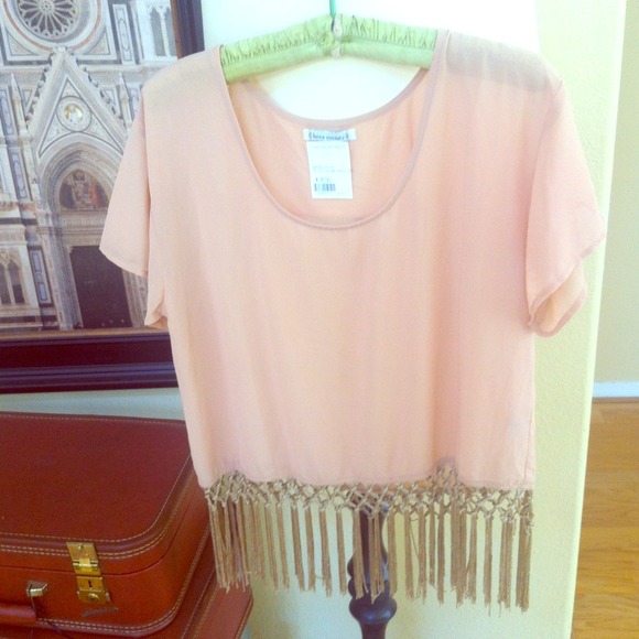Lucia Couture Fringe Top - Picture 1 of 1
