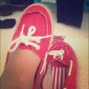 Charlotte Russe size 7 NWOT red preppy