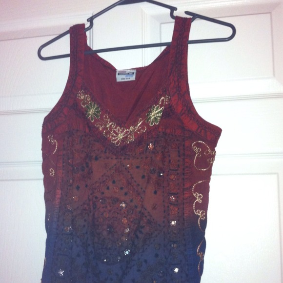 Brand new never worn outfit in burgundy and purple