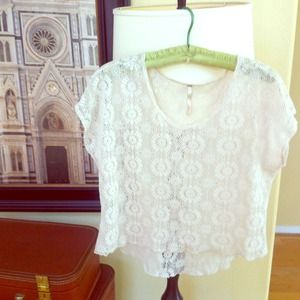 Estam Lace Shirt