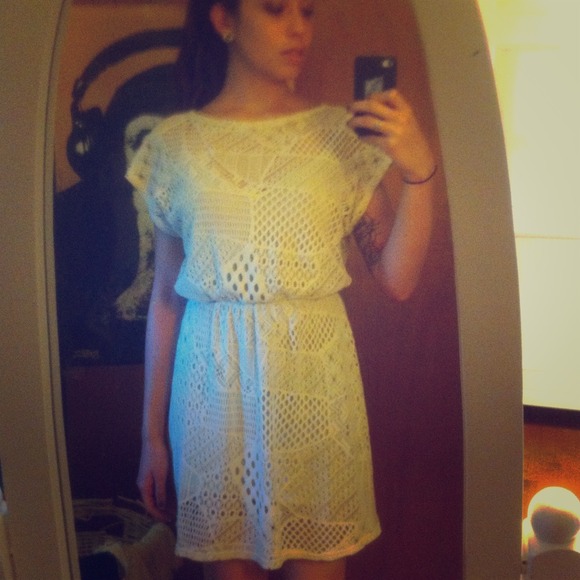 💔SOLD💔 Lace Work Dress from River Island