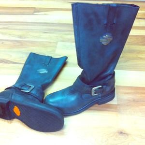 *NEW* Harley Davidson women's 8 boot