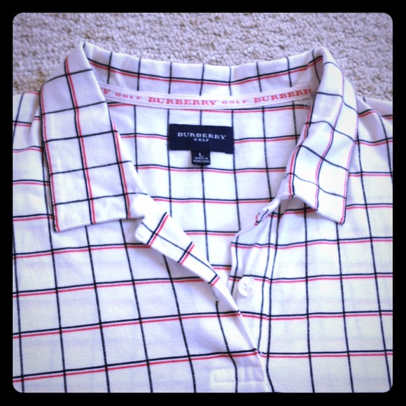 Burberry Golf polo shirt