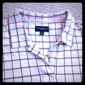 Burberry Golf polo shirt