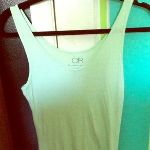 MINT GREEN TANK TOP