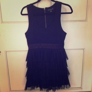 Black Cocktail Dress!