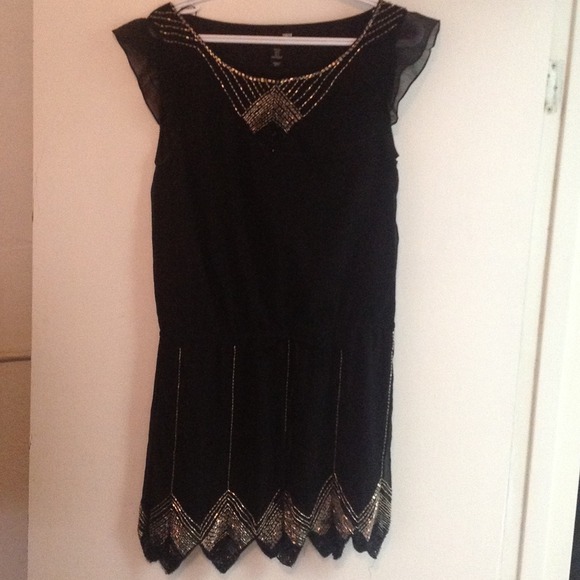 Sweet beaded dress!