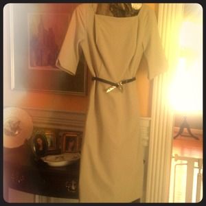 sophisticated dress for office to dinner NWOT