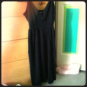BLACK CONVERSE DRESS