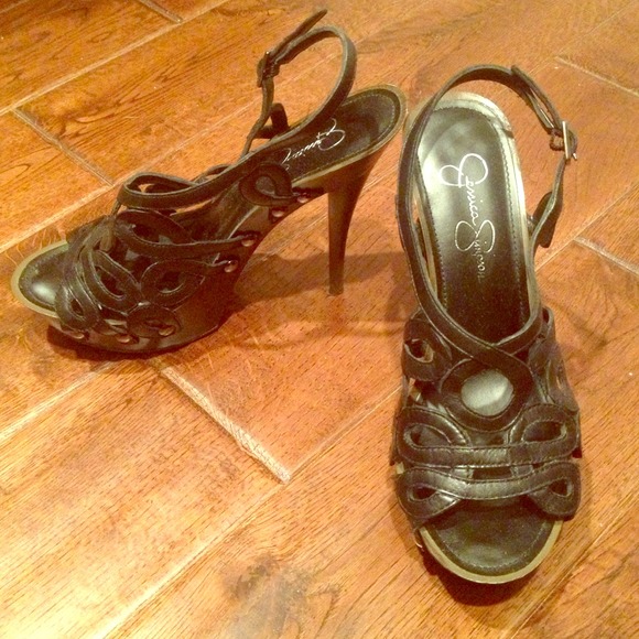 Jessica Simpson heels