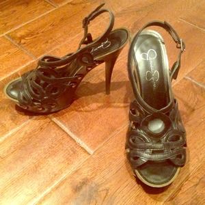 Jessica Simpson heels