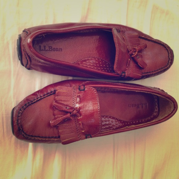 LLBean driving moccasins
