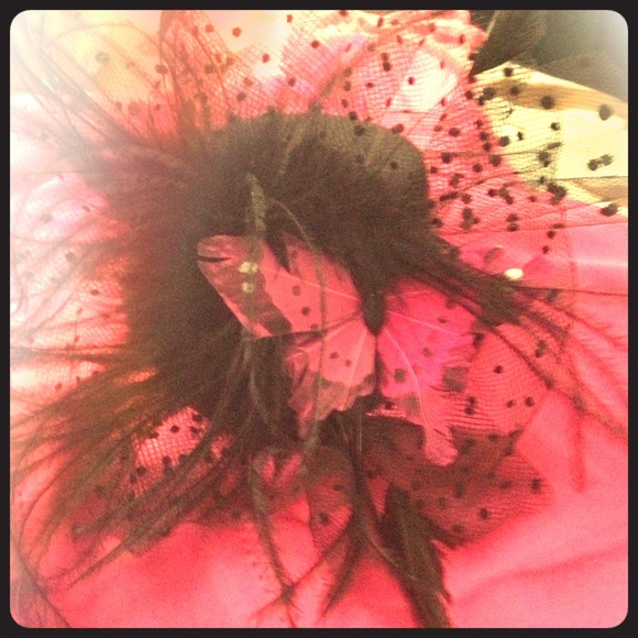Feather Hair Piece