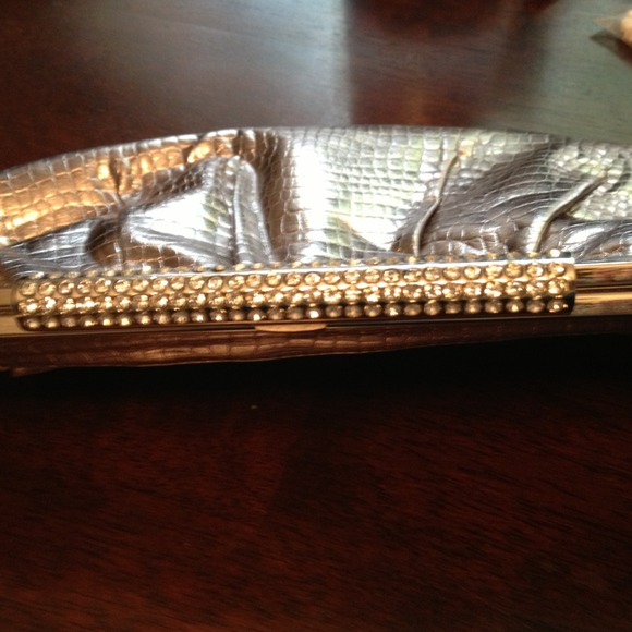 SOLD Rhinestone Clutch - Picture 2 of 4
