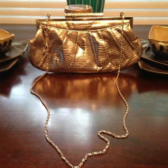 SOLD Rhinestone Clutch - Picture 4 of 4