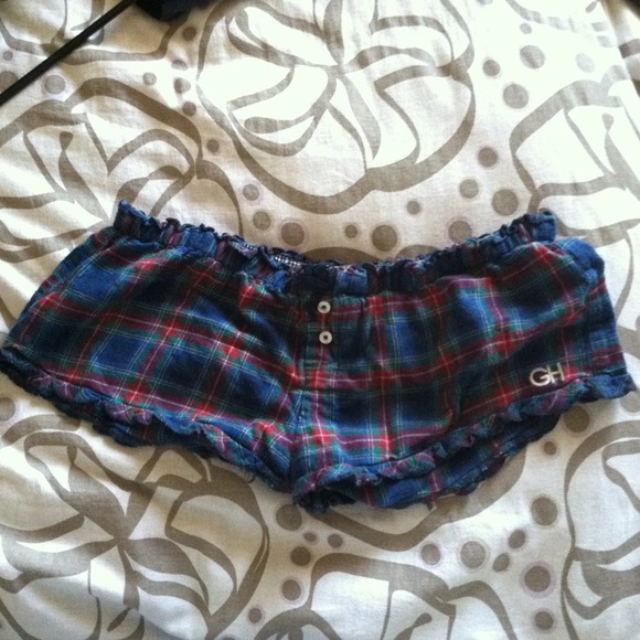 Gilly Hicks sleeping shorts