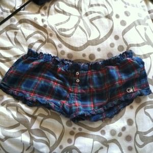 Gilly Hicks sleeping shorts