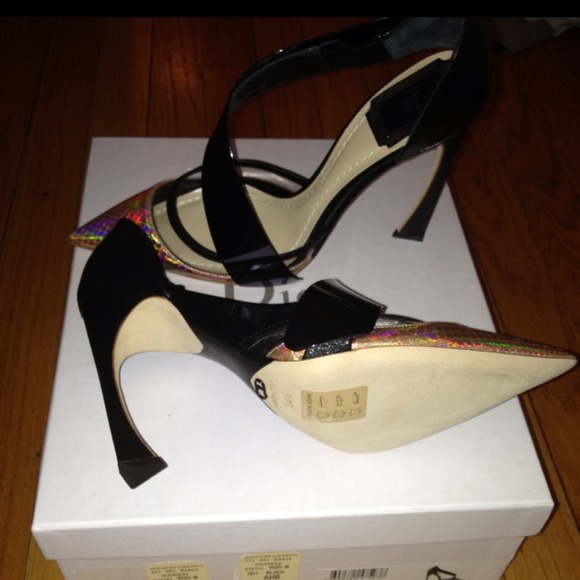 ❌❌SOLD🔛EBAY❌❌❌⛔DIOR DEFILE METAL PUMP - Picture 4 of 4