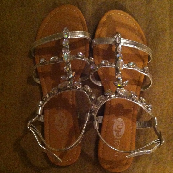 Diamond Sandals