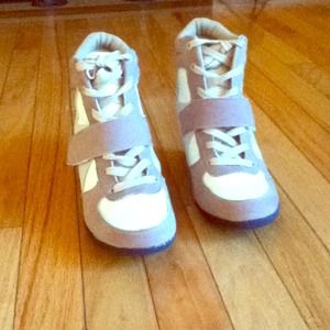 Cute Sneaker Wedges