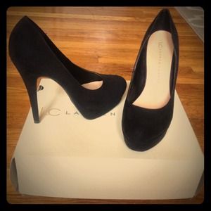 LC Lauren Conrad 'Johanna' Platform Pumps