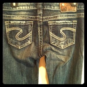 REDUCED Silver Jeans Tuesday Bootcut Style