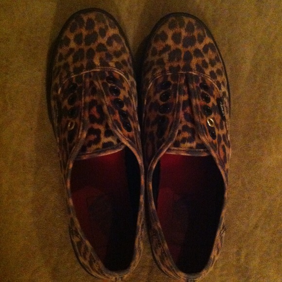 Rare Cheetah Vans