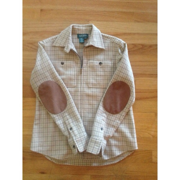 ❌Sold❌🍃🍁🍂wool zip-up by Lauren by Ralph Lauren