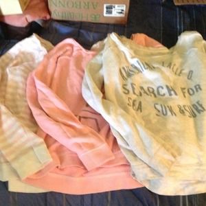 Group summer sweatshirts