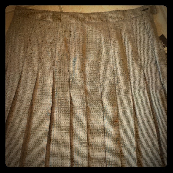 Cute Pleated Skirt