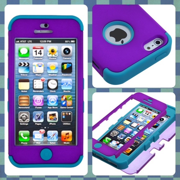 IPHONE 5 HYBRID CASE