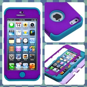 IPHONE 5 HYBRID CASE