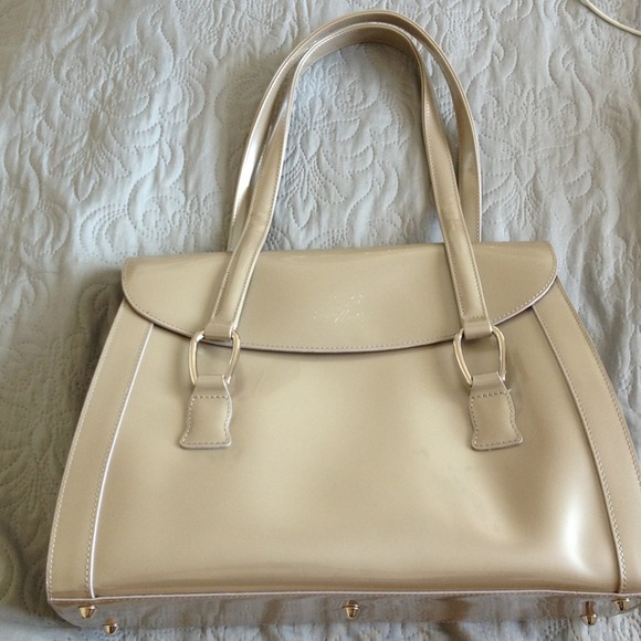 Beijo by Susan Handley Shimmery Gray Handbag
