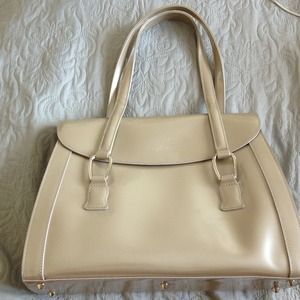 Beijo by Susan Handley Shimmery Gray Handbag