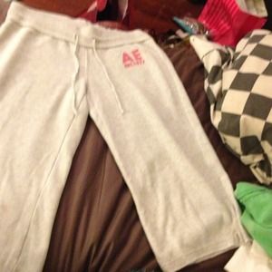 American eagle half sweat pants (cupree)