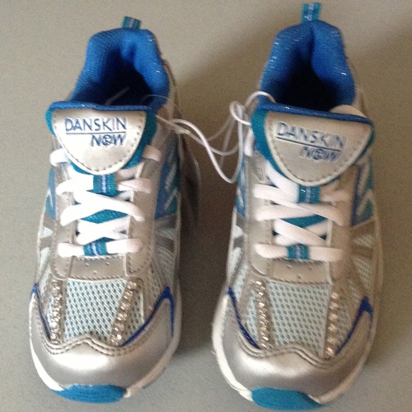 Girls Danskin Sneakers Size 13
