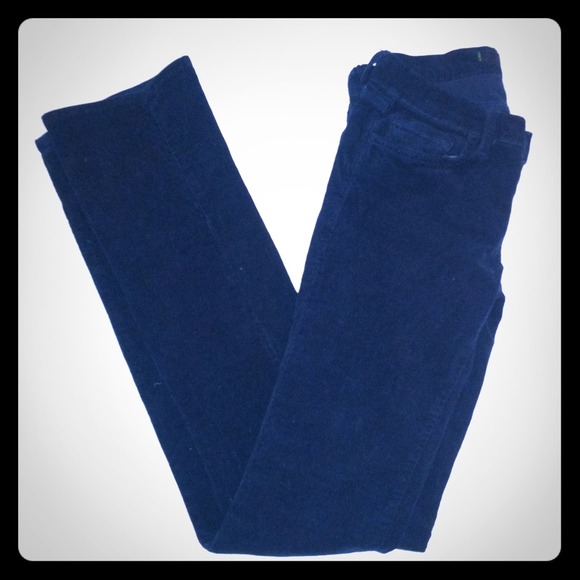 JBRAND NAVY BLUE CORDS - Picture 1 of 3